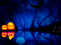 Отражение на Хеллоуин