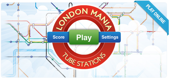 London Mania: Tube Stations